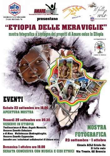 Mostra fotografica sull'Etiopia